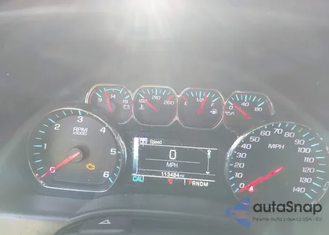 2015 Chevrolet Silverado 1500 1Lt z USA, uszkodzony, nr VIN 3GCUKREC1FG150478